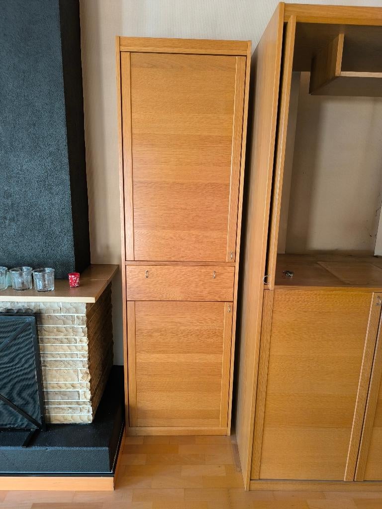 Billy Kast (2), Ophalen, Gebruikt, Met deur(en), 200 cm of meer