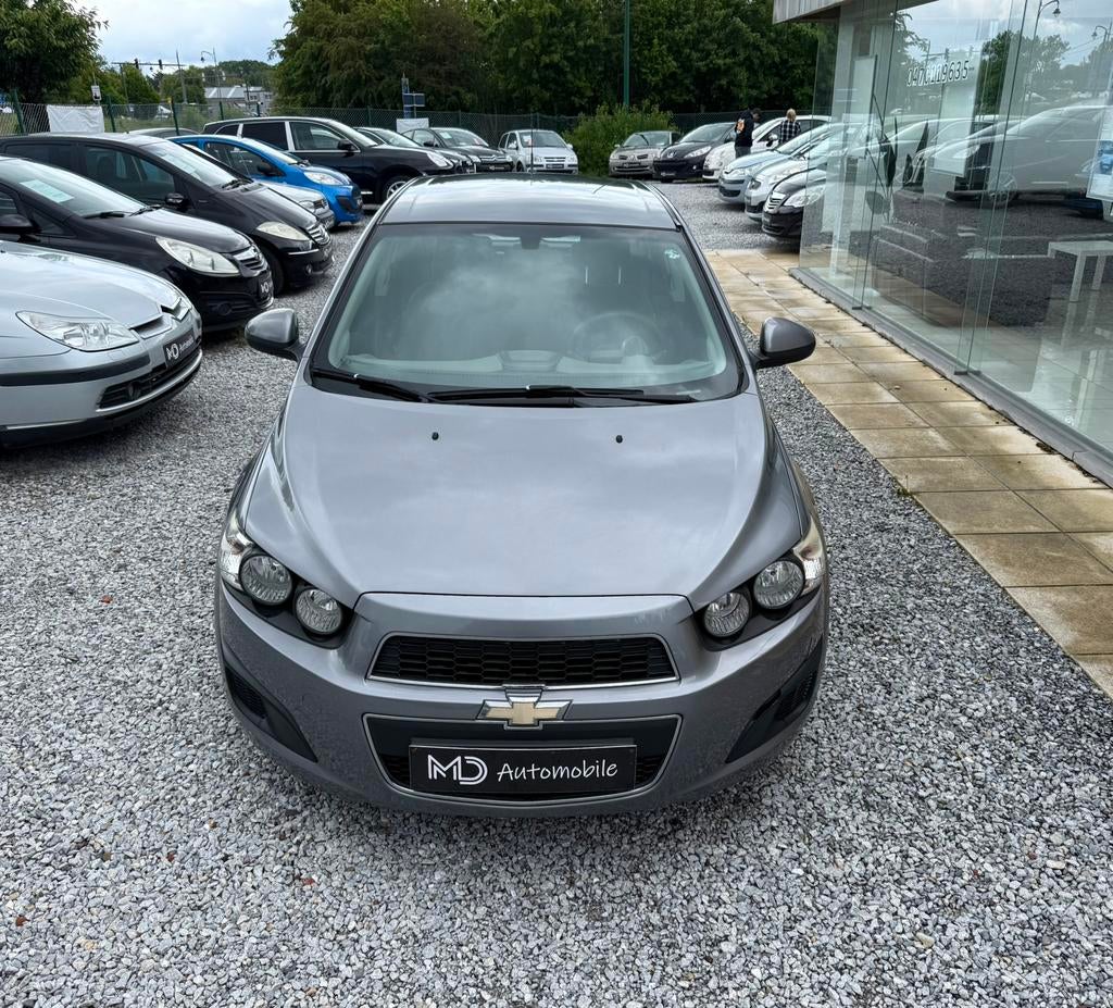 Chevrolet uit 2011, Auto's, Euro 5, Aveo, Bedrijf, Diesel