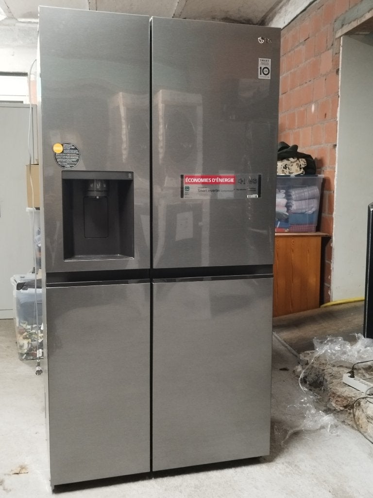 Réfrigérateur américain LG - 635L - INOX - Parfait état !