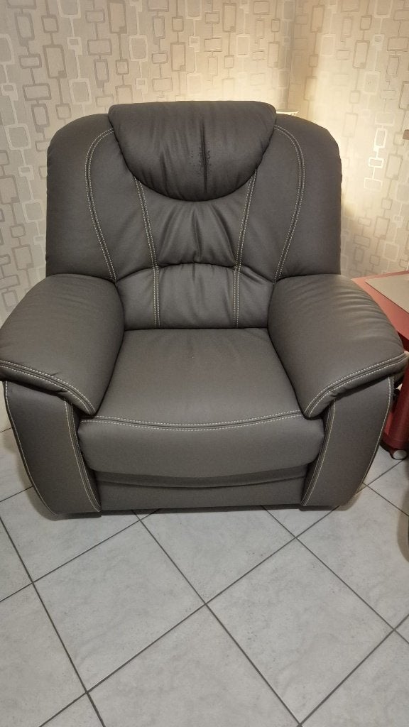 Relax zetel, Huis en Inrichting, Ophalen, Gebruikt, Eenpersoons, Kunststof