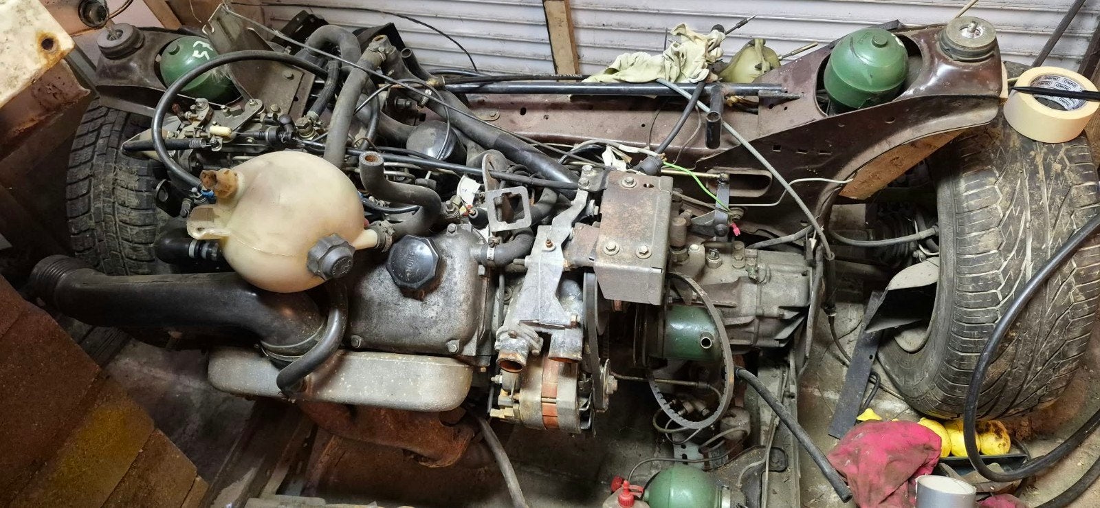 2 moteurs citroen cx 2.5 break, CX, Break, Particulier, Te koop