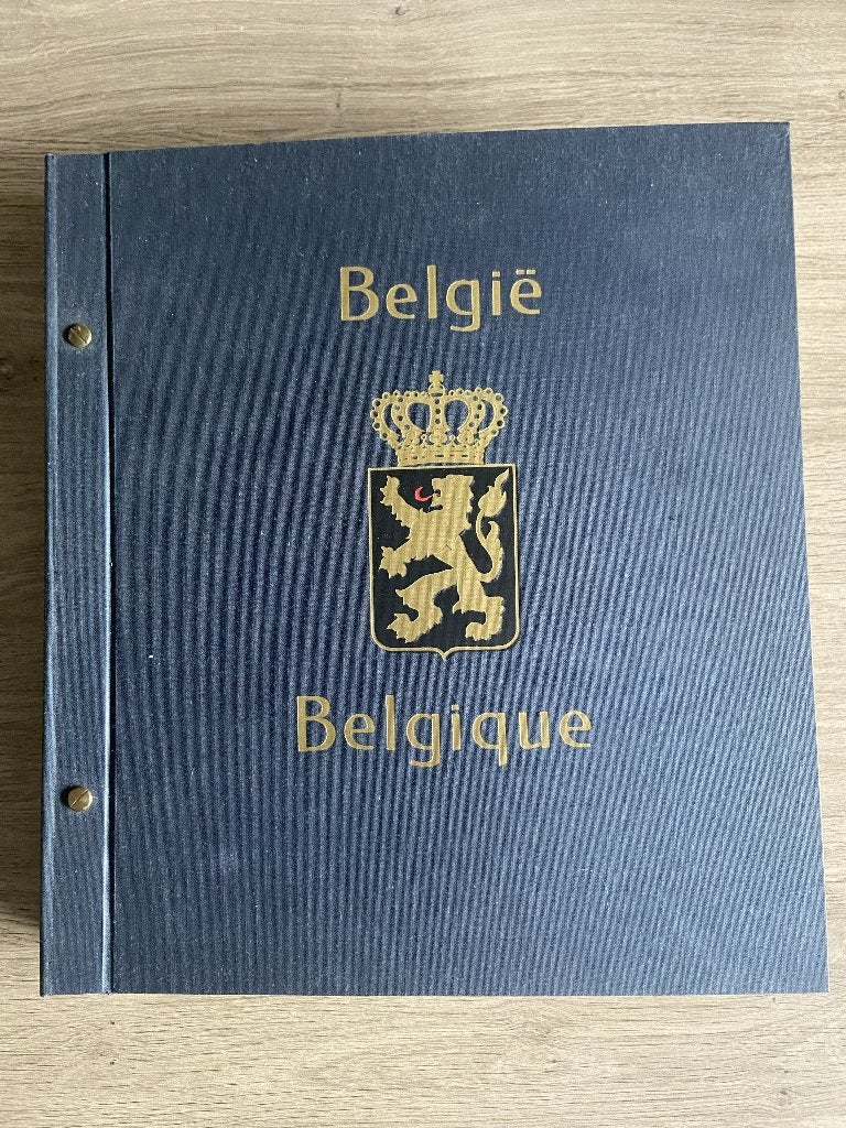 Timbres de Belgique 1915 - 1999, Neuf, Album pour timbres, Enlèvement, Non oblitéré