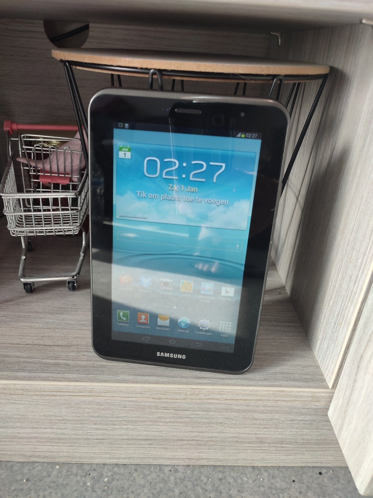 Samsung Galaxy Tab2 3G, Ophalen, 8 inch, 3110 3G, Gps