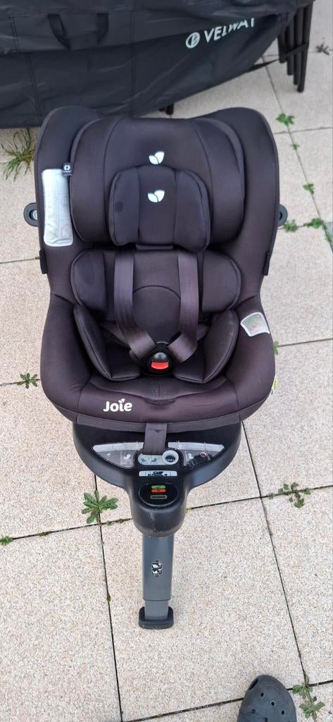 Autozetel JOIE 0+, 1, 2, 360⁰ draaibaar, Ophalen