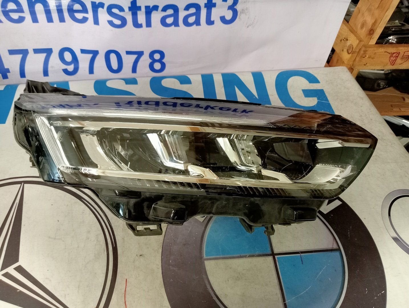 Koplamp Renault Talisman Rechts 260101683R, Renault, -, Utilisé, -