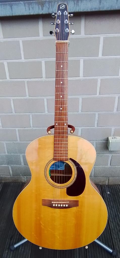SEAGULL minijumbo m6, Muziek en Instrumenten, Ophalen, Gebruikt, Western- of Steelstringgitaar, Met (piezo-)element