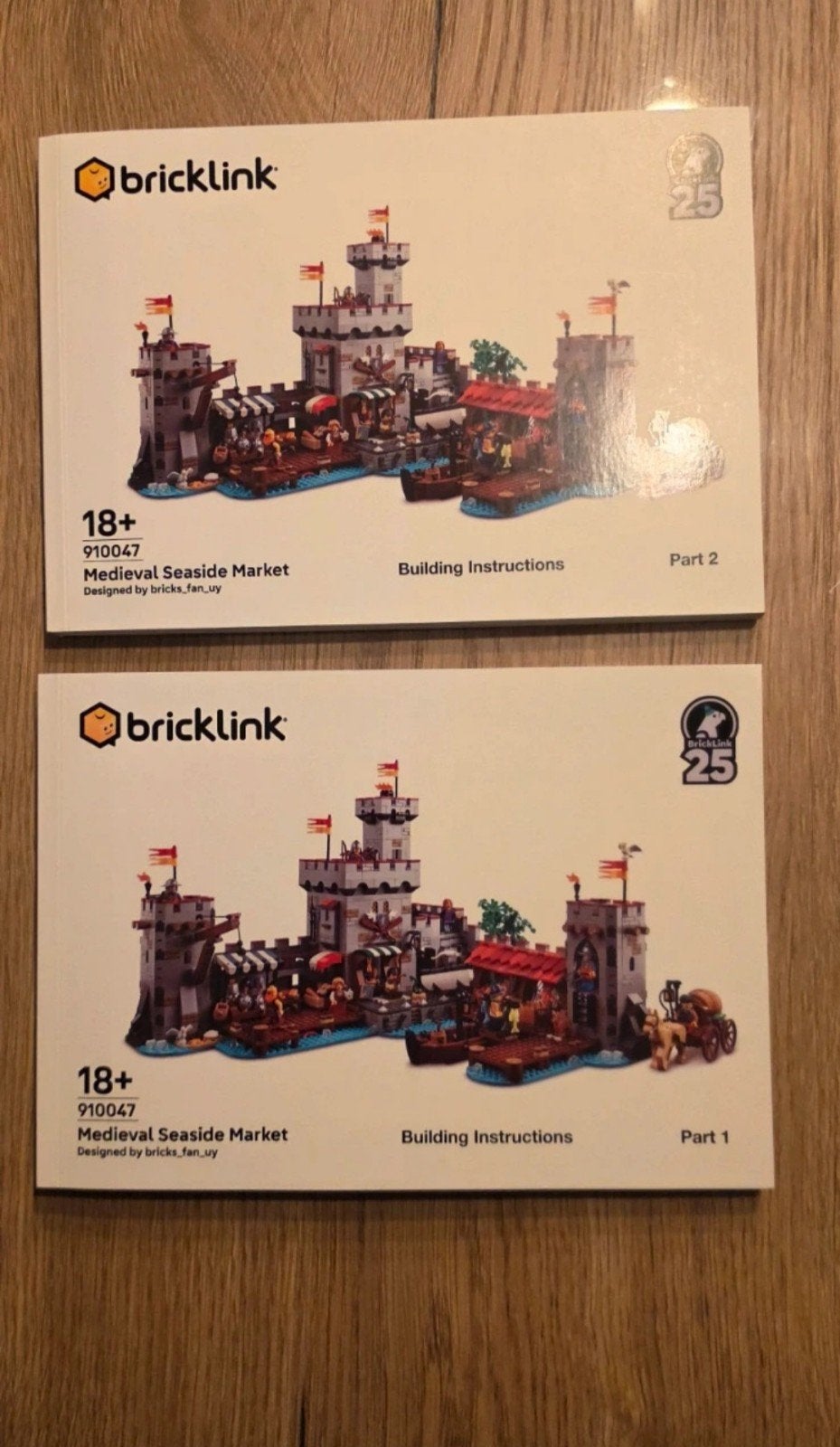 Lego 910047 bouwplan, Enlèvement ou Envoi, Comme neuf, Lego
