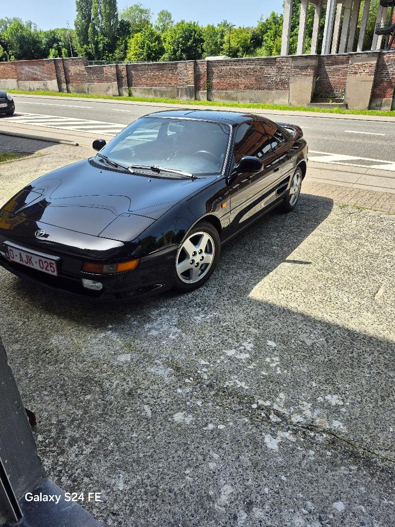 Toyota MR2, Zwart, Particulier, 2 zetels, 2 deurs