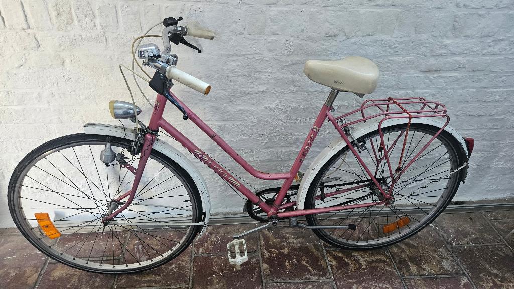 Velo dame, Vélos & Vélomoteurs, Enlèvement, Utilisé, Frein sur jante