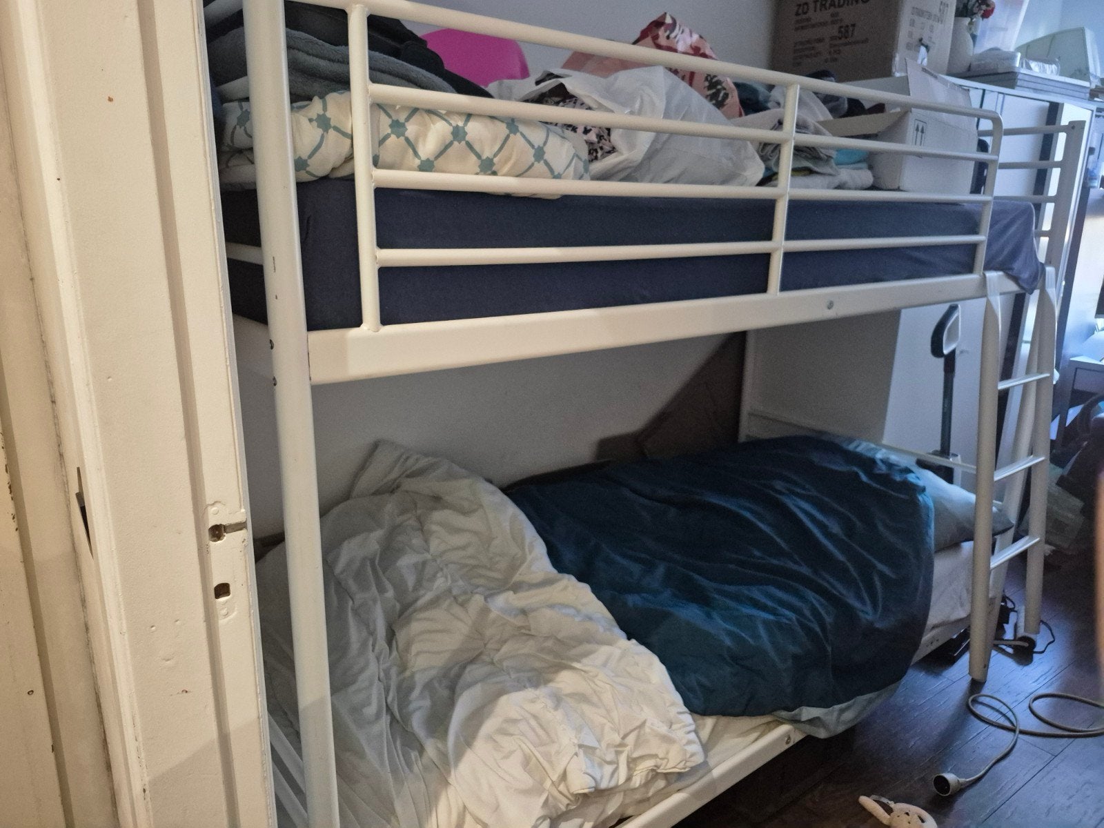 stapelbed zonder matras, Huis en Inrichting, Ophalen, Gebruikt, Stapelbed