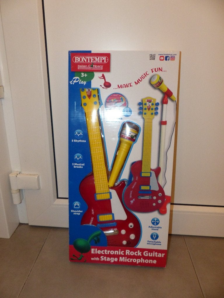 Guitare Bontempi Rock Toy, Enlèvement ou Envoi, Comme neuf