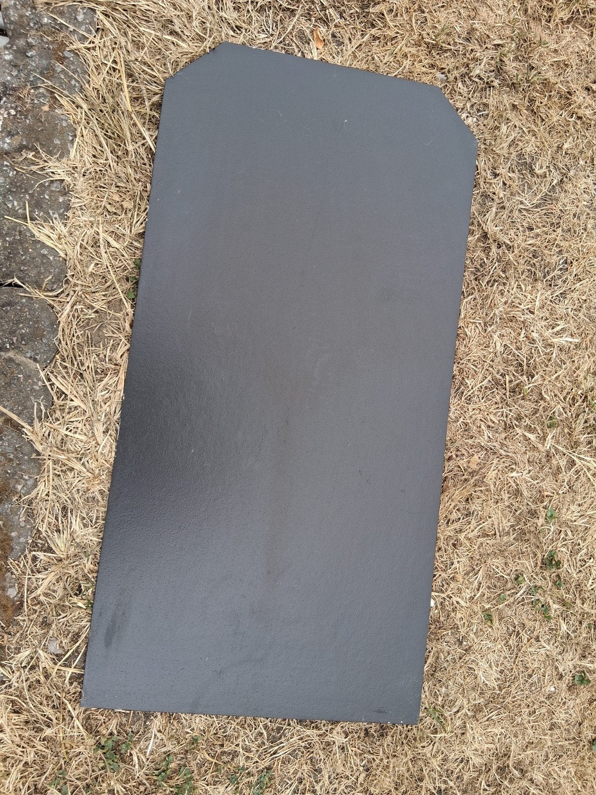 23 ardoises de toiture de 60cm sur 30 cm., Bricolage & Construction, Tuiles & Revêtements de toit, Comme neuf, Enlèvement, Autres types