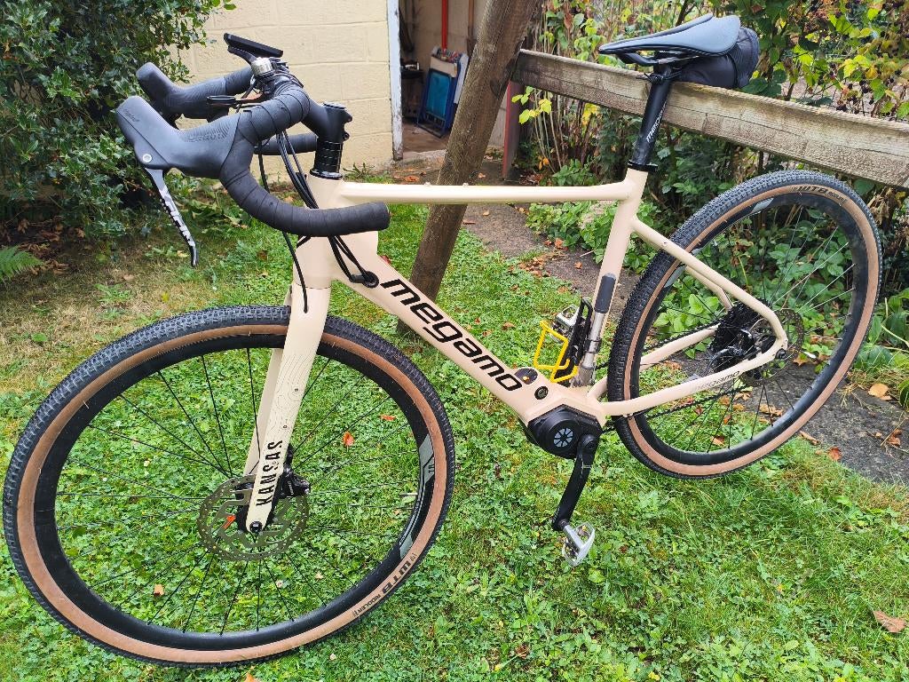 Vélo E Gravel Megamo, Sports & Fitness, Enlèvement, Utilisé, Autres types