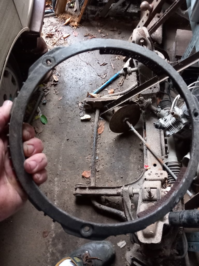 étriers de frein CBX 550 et disques, Motos, Enlèvement, Utilisé