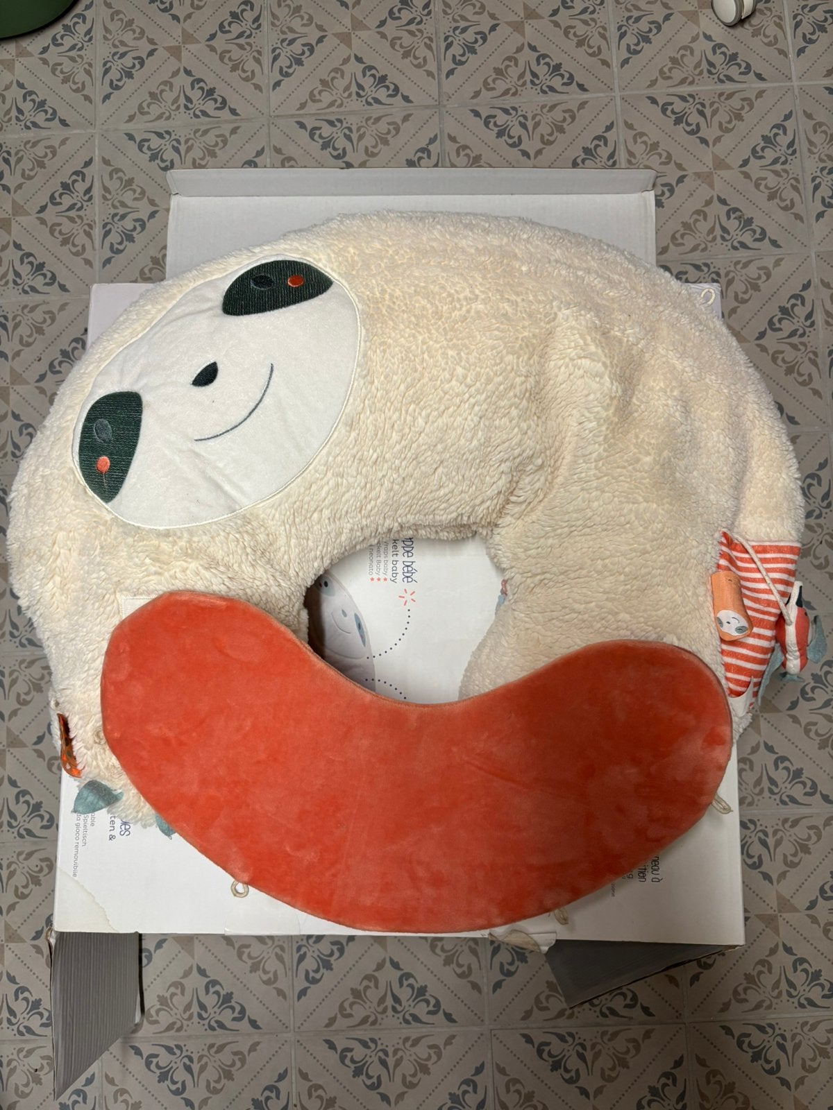 Coussin d'éveil Noukies, Enfants & Bébés, Enlèvement, Comme neuf