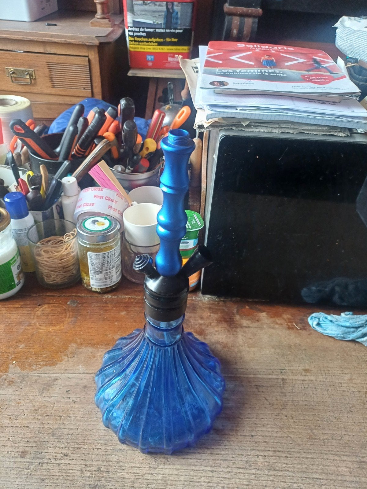 Verre a chicha, Ophalen