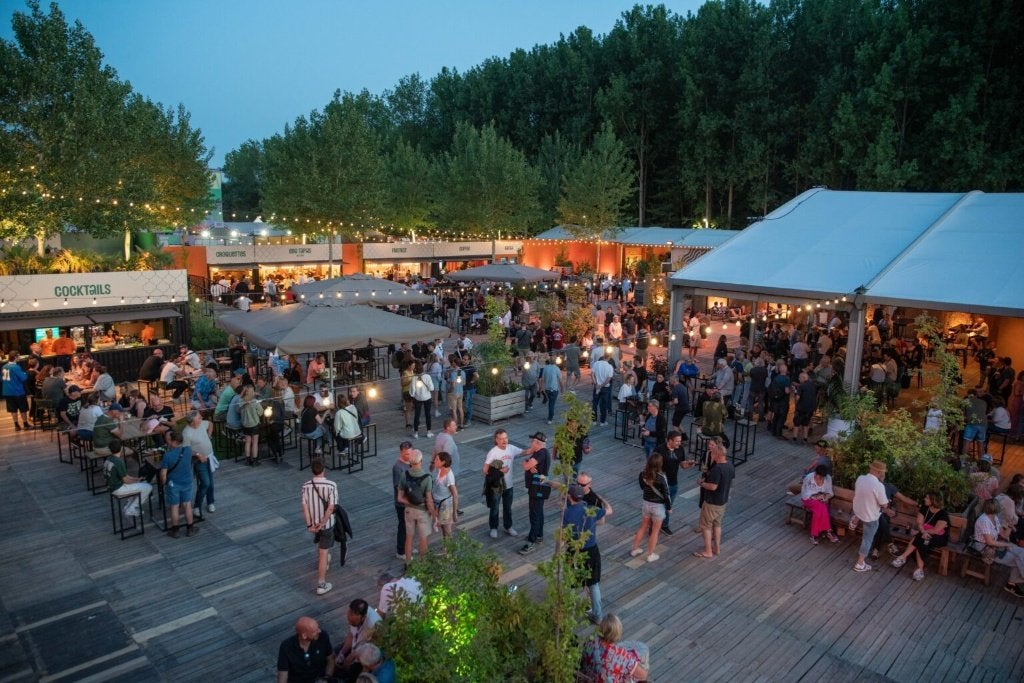 Terras ticket Rock Werchter Donderdag, Tickets en Kaartjes, Eén persoon