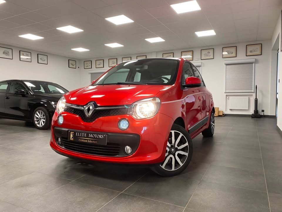 Renault Twingo 1.0i / Panodak / Camera / Navi / Cruise, Bedrijf, 5 deurs, 3 cilinders, 999 cc