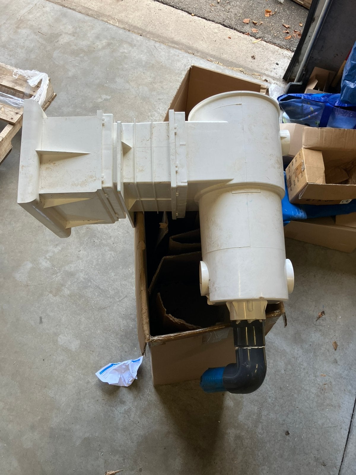Skimmer te koop, Jardin & Terrasse, Enlèvement, Utilisé, Skimmer ou Écumeur de surface