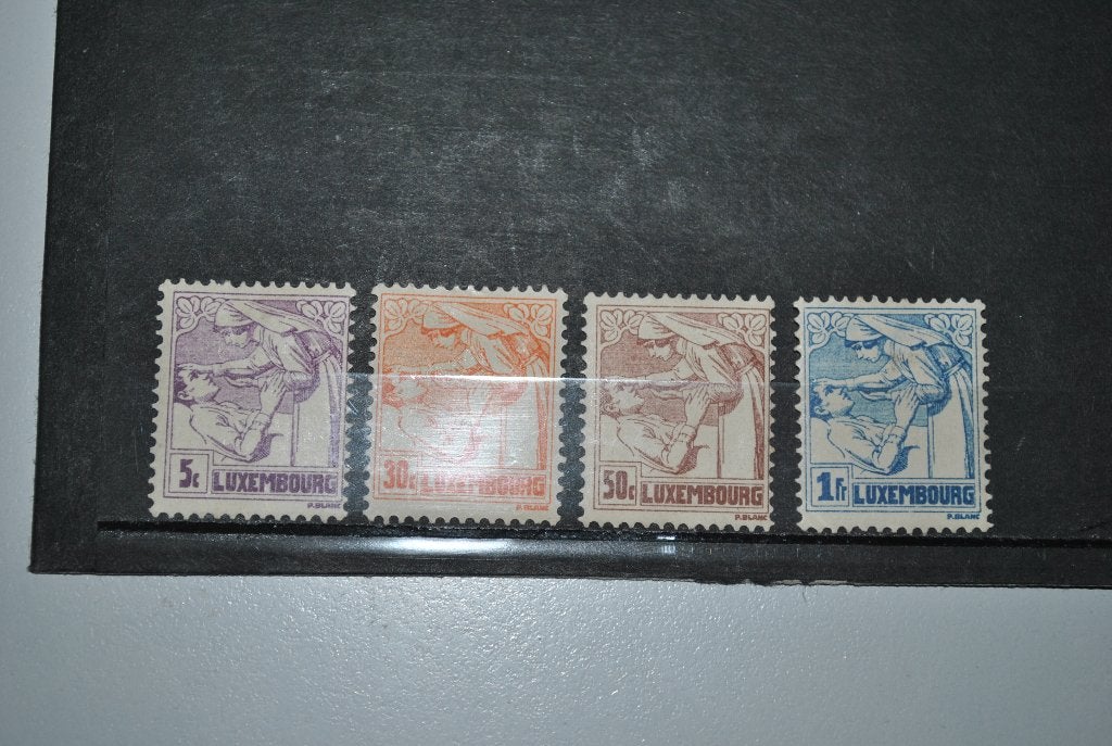 Luxembourg 1925 MH Complet, Enlèvement ou Envoi, Luxembourg, Affranchi