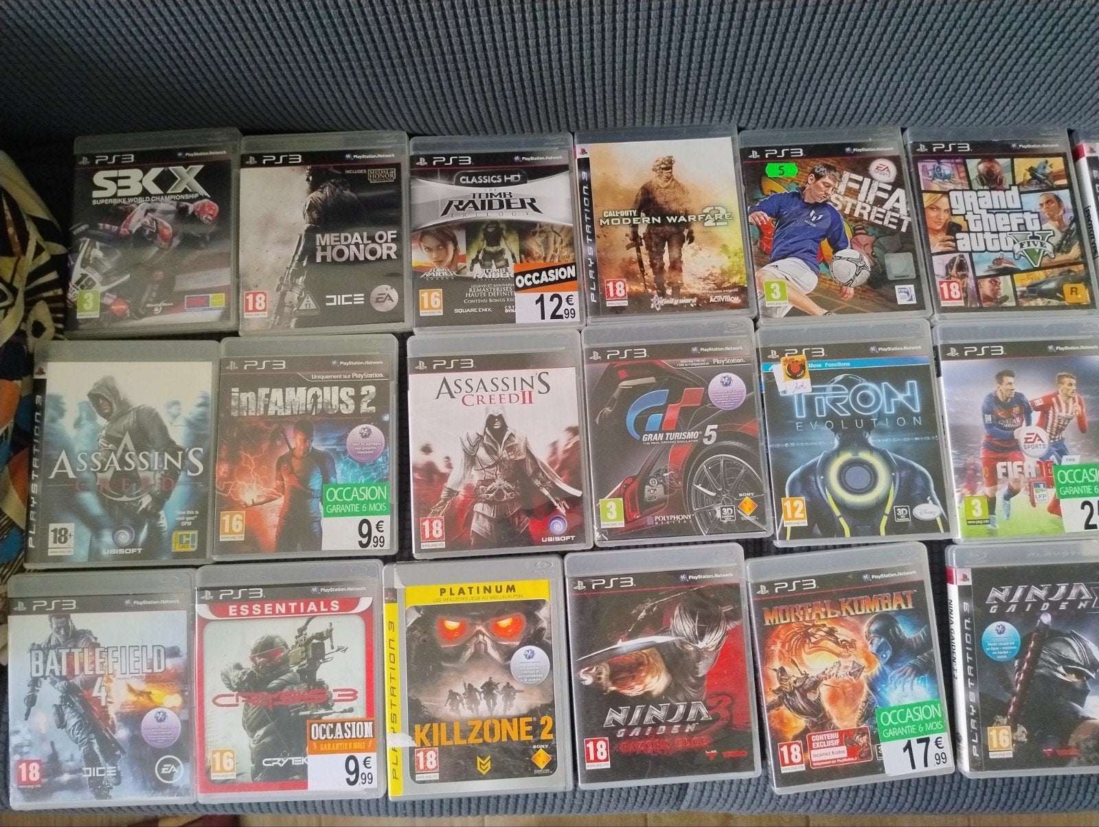 Jeux de PS3, Consoles de jeu & Jeux vidéo, Consoles de jeu | Sony PlayStation 3