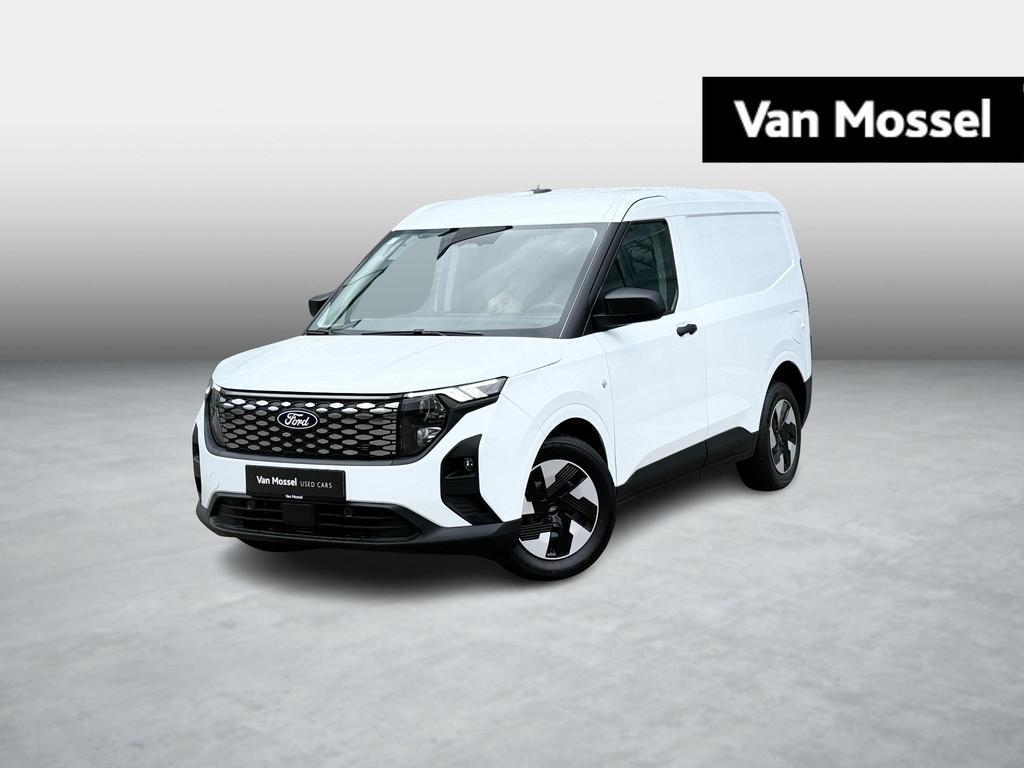 Ford Transit Courier 43kWh 100kW Trend Directiewagen beschik, Auto's, Bestelwagens en Lichte vracht, Bedrijf, Te koop, Airbags