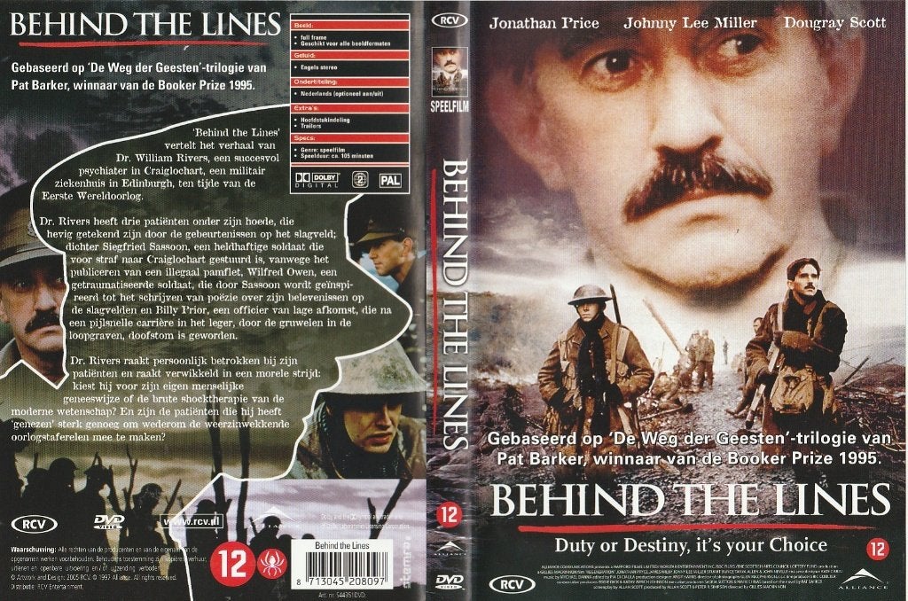 Behind the lines, CD & DVD, DVD | Drame, Comme neuf, Autres genres, À partir de 12 ans, Anglais, Néerlandais, Enlèvement ou Envoi