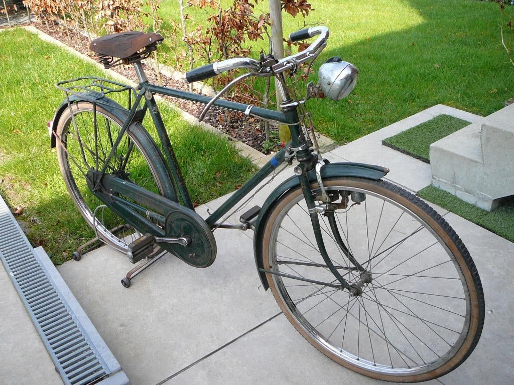 retro RALEIGH stadsfiets, Fietsen en Brommers, Fietsen | Heren | Herenfietsen, Versnellingen, Ophalen