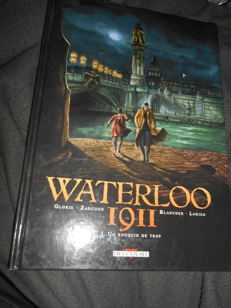 Waterloo 1911 eo, Livres, Enlèvement ou Envoi
