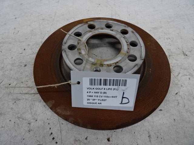 FREIN DISQUE ARRIÈRE Volkswagen Golf VIII (CD1) (01-2019/-), Volkswagen, Mevr. I. Hauben, Utilisé, Rue de l'Espoir 34 34
4030  GRIVEGNÉE, BE