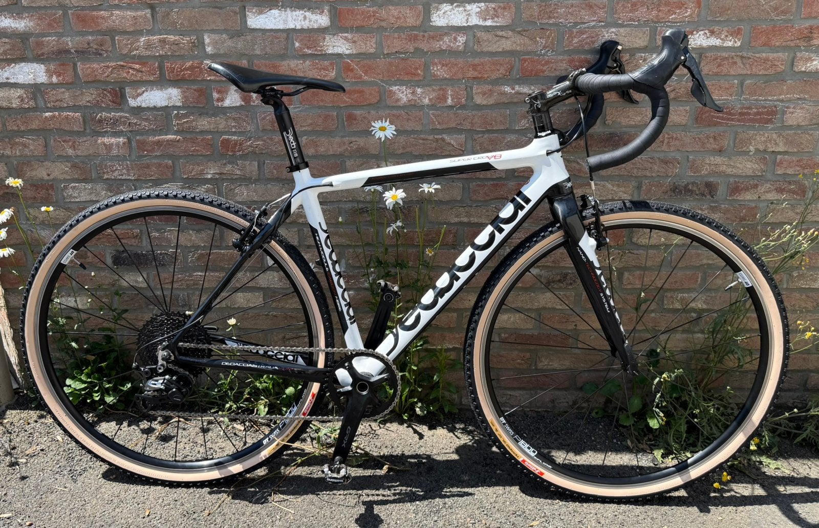 Gravel Carbone –  Taille S (52), 28 inch, 10 tot 15 versnellingen, Velgrem, 49 tot 53 cm