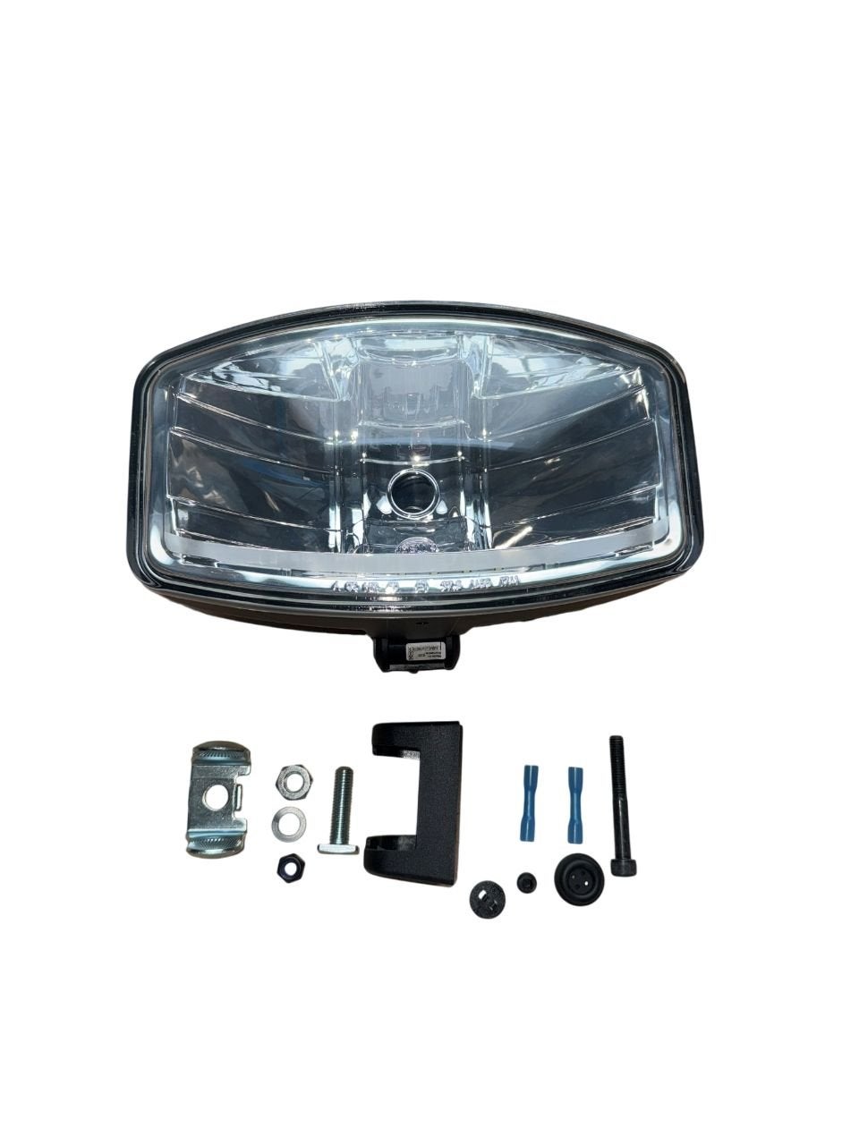 VERSTRALER HELLA SPOTLIGHT JUMBO 320 H7/W5W,,ECE 37,5,ZWART, Auto-onderdelen, Overige merken, -, Verlichting, -
