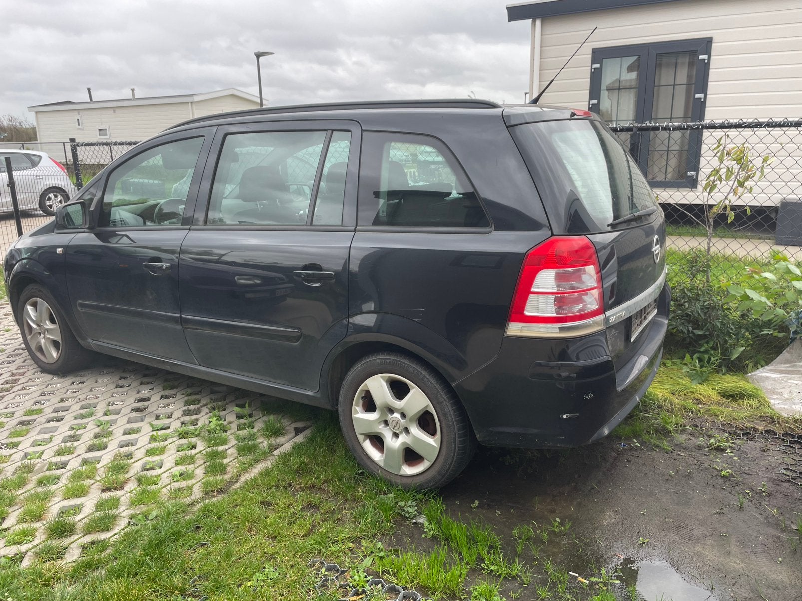Opel safira 7pl 17cc diesel bouwjaar 2013 0486457516, Auto's, Euro 5, Monovolume, Particulier, Te koop