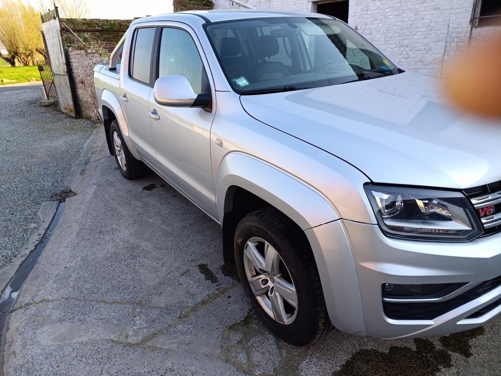 VW amarok v6 3 l