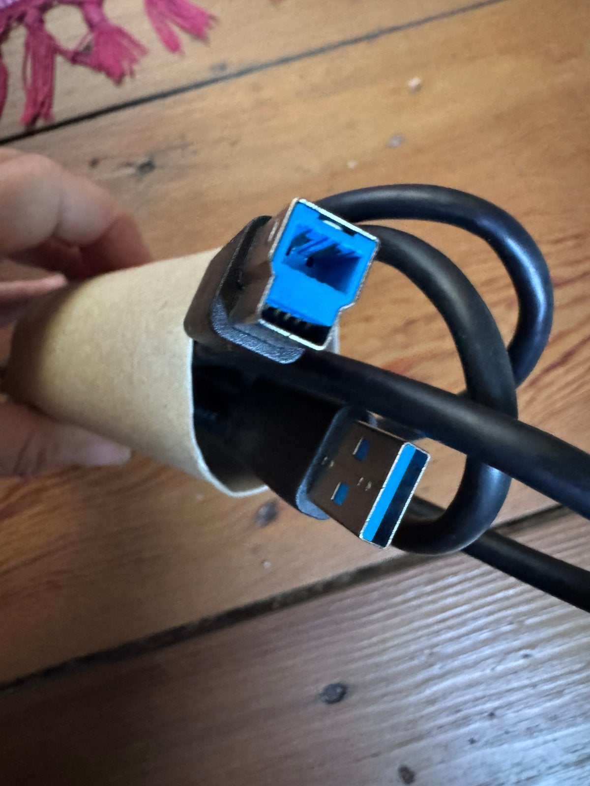 Computer-printer/scanner USB A - USB B cable 1m80, Computers en Software, Ophalen of Verzenden, Zo goed als nieuw