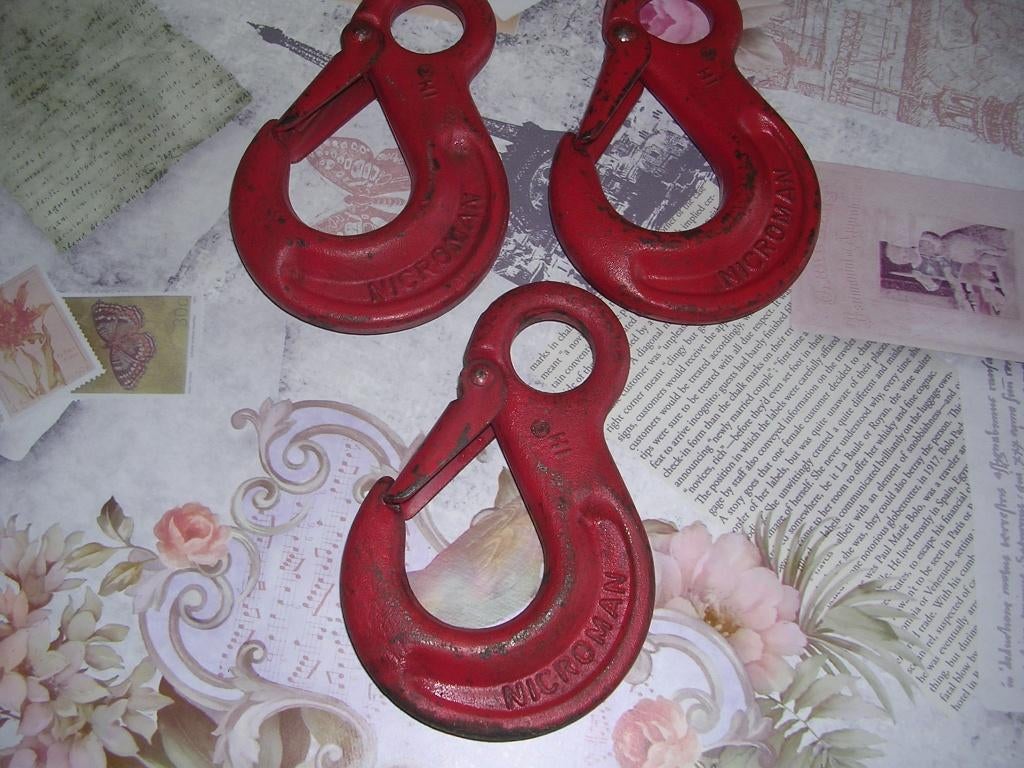 Hijs haken, Ophalen