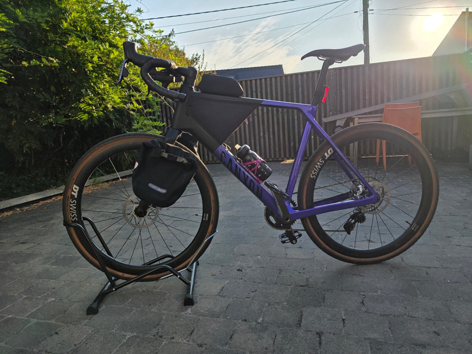 Canyon grail CF slx 9 axs 200 Kms taille L, Vélos & Vélomoteurs, Enlèvement