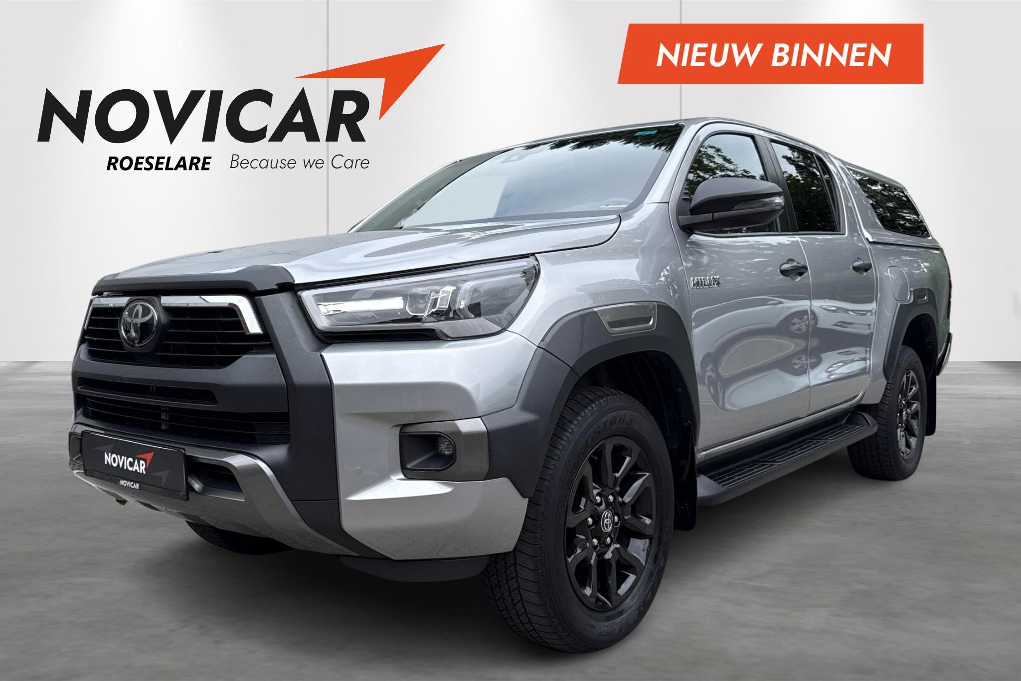 Toyota Hilux 2.8 D-4D Double Cab Aut Invincible BTW-AUTO, Auto's, Automaat, 4 deurs, Stof, Gebruikt
