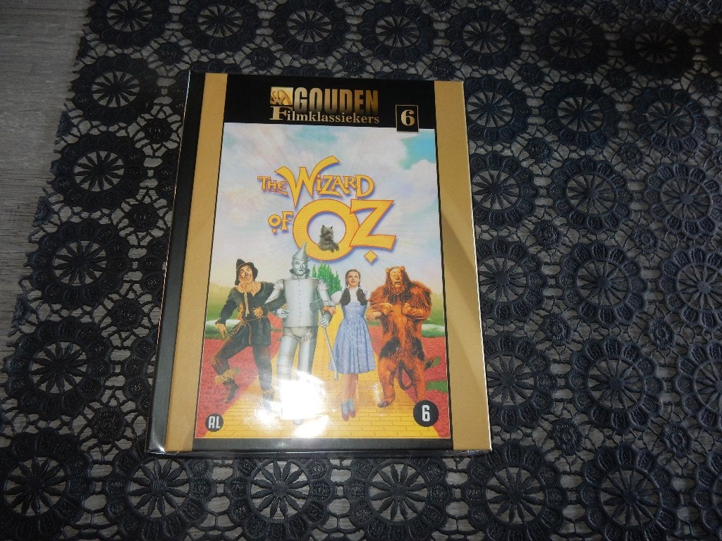 nr.1299 - Dvd: the wizard of oz - gouden klassieker, Engels, Nederlands, Ophalen of Verzenden, Voor 1940