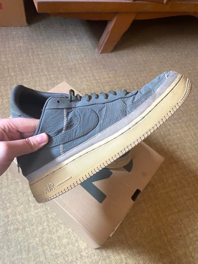 Nike Air Force 1 Ampée vert kaki portée, Vêtements | Hommes, Chaussures, Enlèvement ou Envoi, Autres couleurs, Comme neuf, Baskets