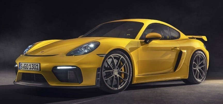 20 " Porsche Cayman S Spyder 982 718 Boxster GTS GT4 velgen, Neuf, Pneus et Jantes, 245 mm, Véhicule de tourisme