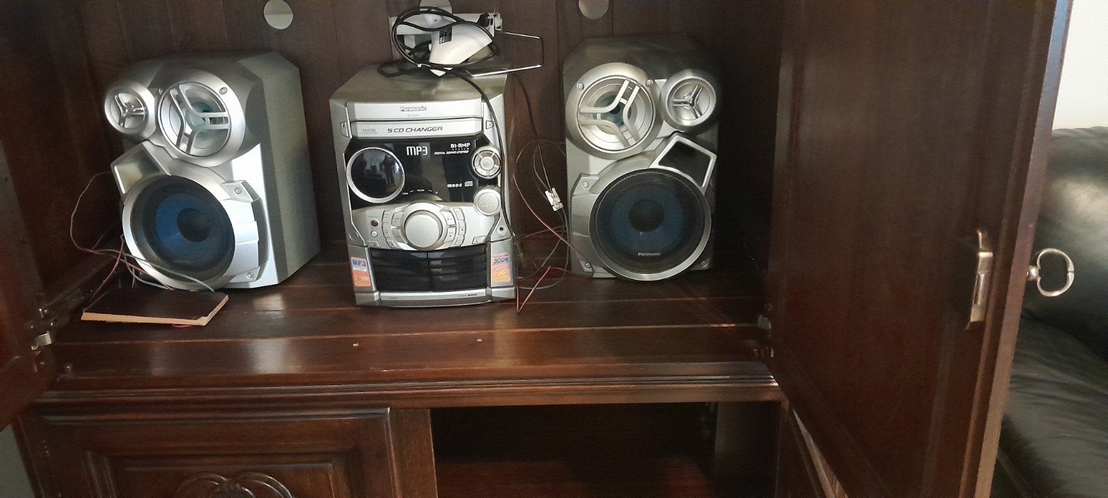 stereo, Ophalen