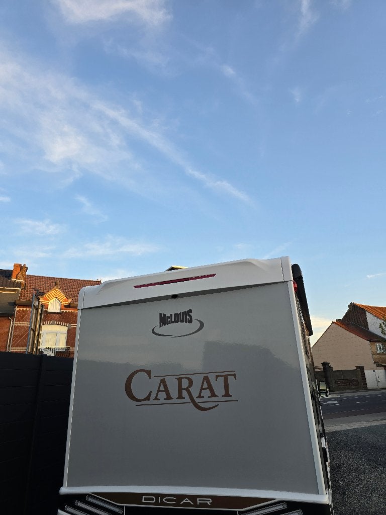 mobil-home Mv louis carat 470, Siège de train, Jusqu'à 4, Toilette à cassette, Porte conducteur