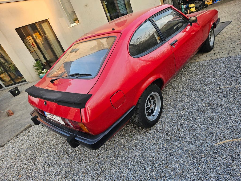 capri mk3 schuurvondst 2.0s 1984, foto 5