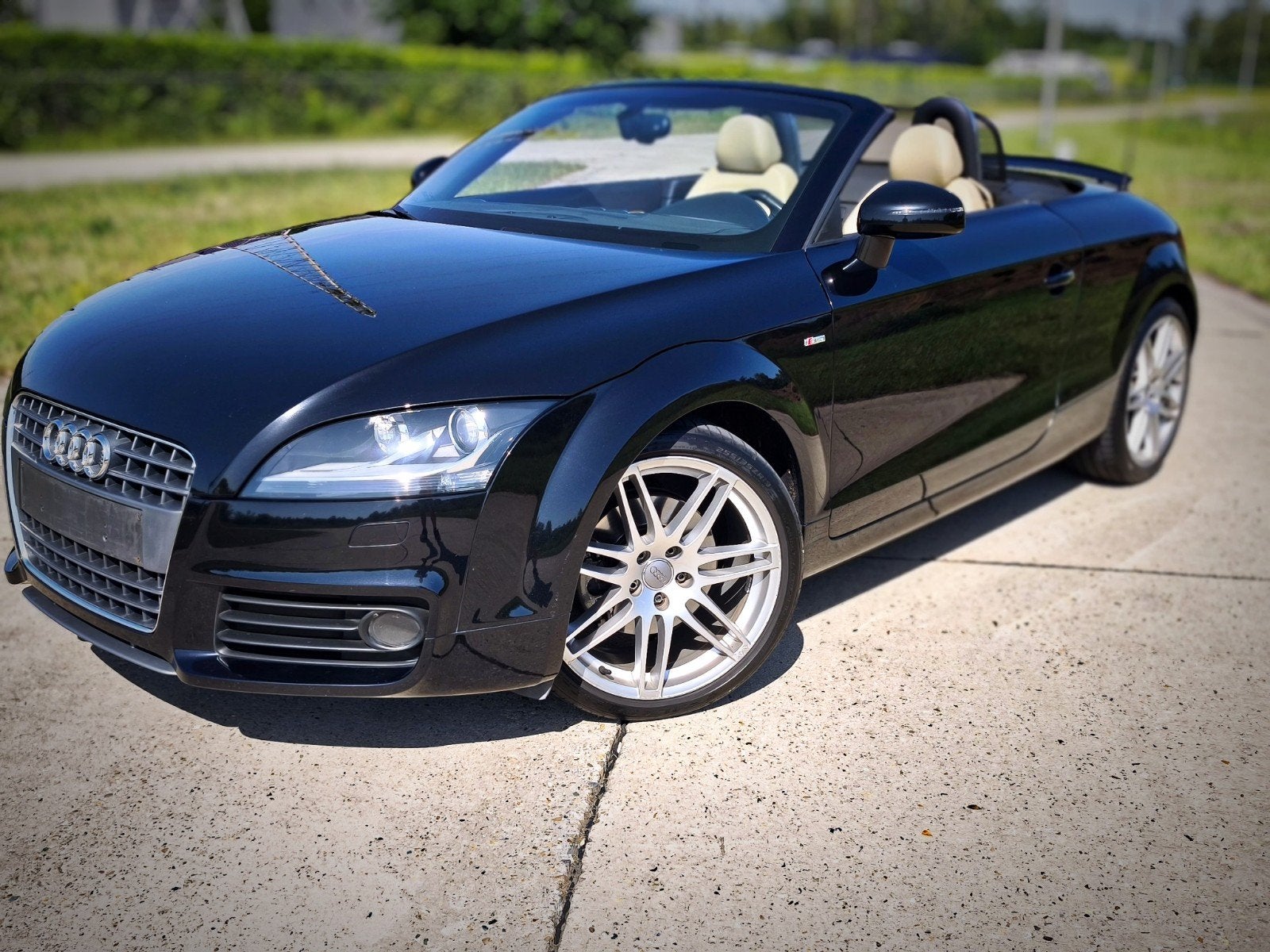 Audi TT roadster cabrio 2.0 Automaat Navi  Xenon, Automaat, TT, Beige, Cabriolet
