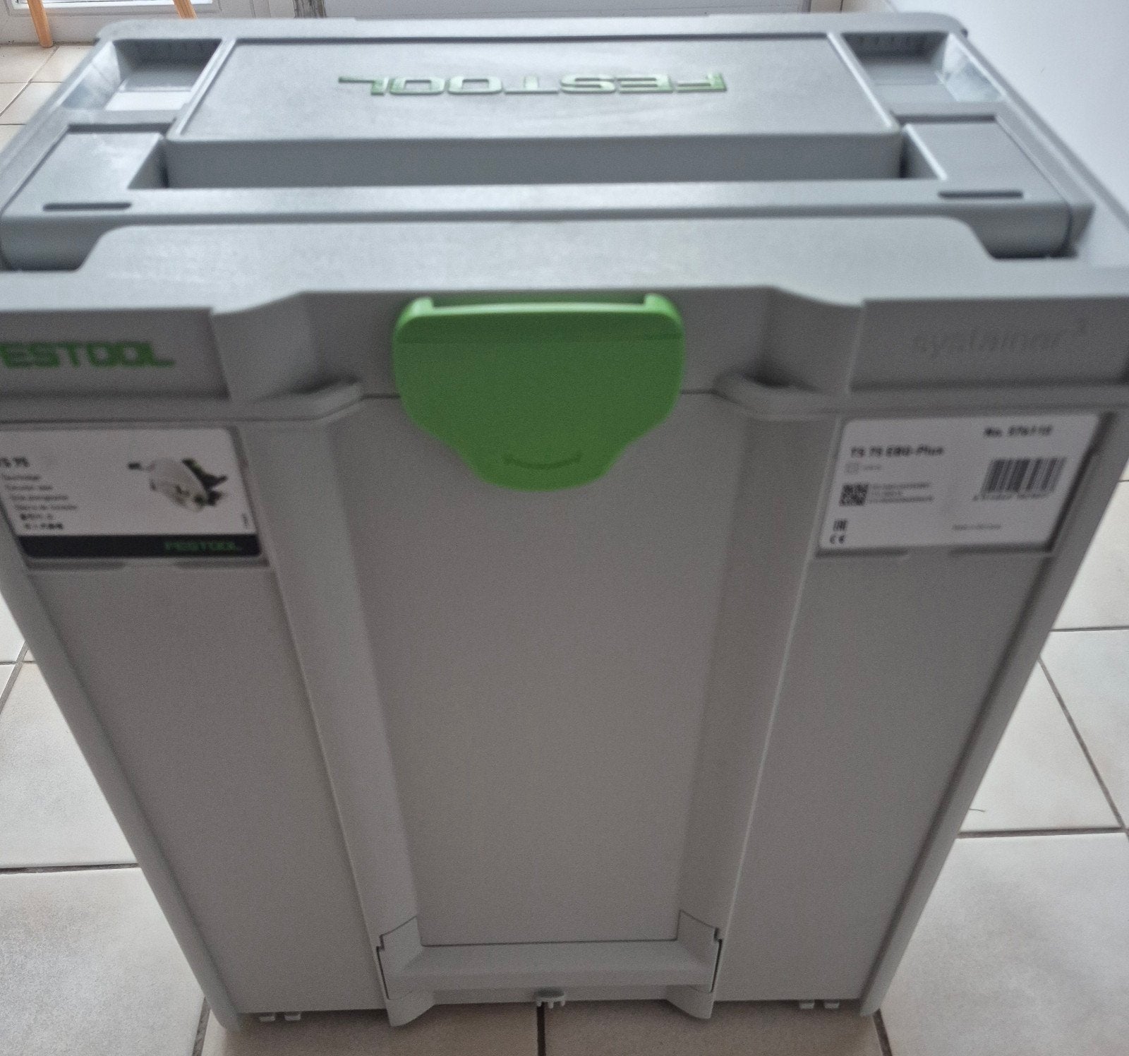 Festool Scie Circulaire Plongeante TS 75 EBQ-PLUS (1600W - 2, Bricolage & Construction, Outillage | Scies mécaniques, Neuf, Scie plongeante