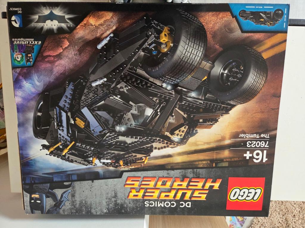 Lego - 100% volledig The Tumbler, Kinderen en Baby's, Speelgoed | Duplo en Lego, Ophalen, Lego