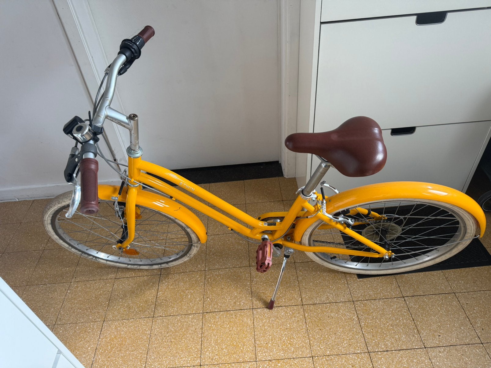 Kinderfiets 24 inch, Fietsen en Brommers, Ophalen, Gebruikt