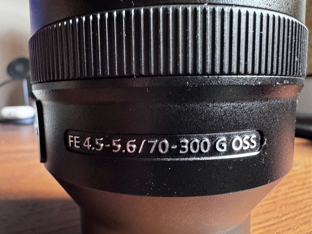 Sony FE 70-300mm F/4.5-5.6 G OSS, TV, Hi-fi & Vidéo, Photo | Appareils professionnels, Comme neuf, Sony, Enlèvement