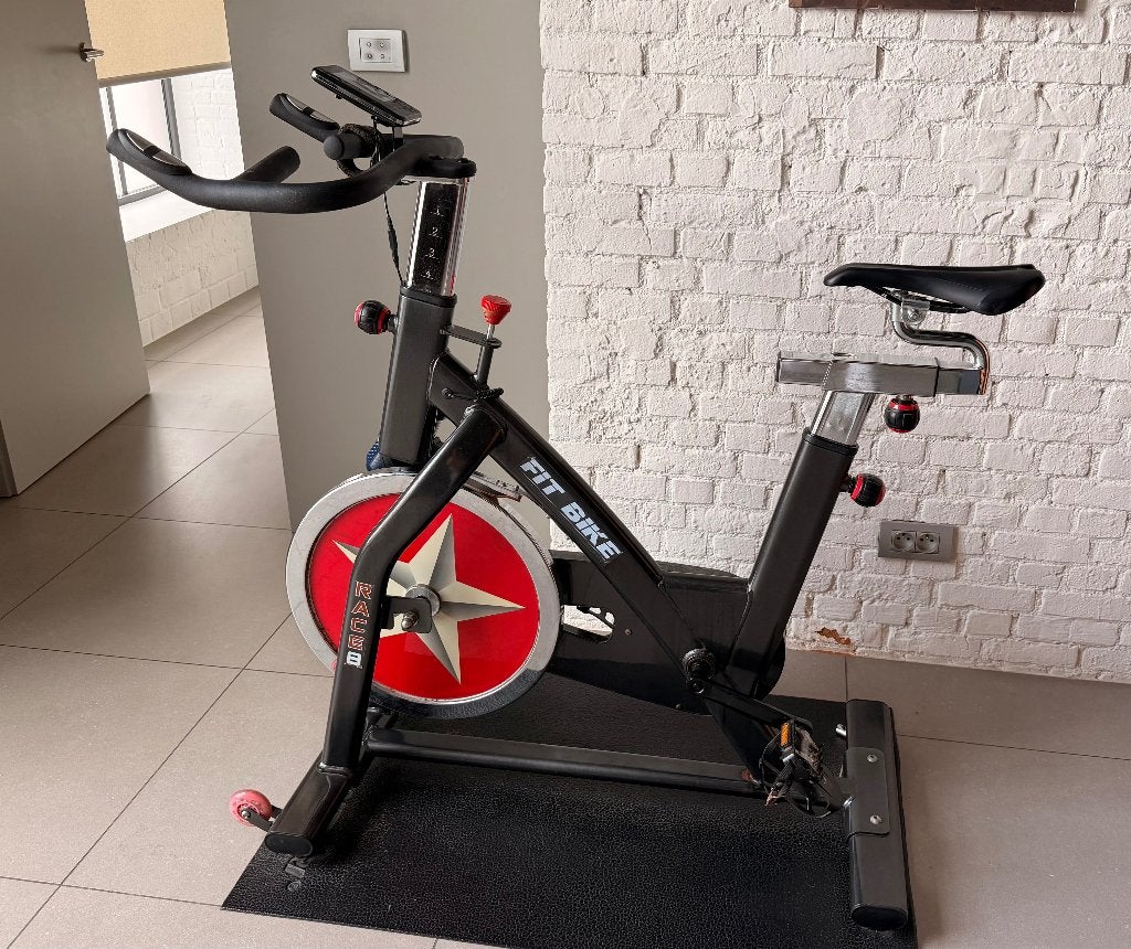 Fit Bike spinning fiets, Sport en Fitness, Ophalen, Gebruikt, Spinningfiets, Metaal